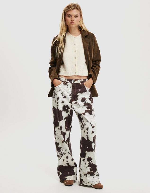 Cotton On - Low Super Baggy Jeans