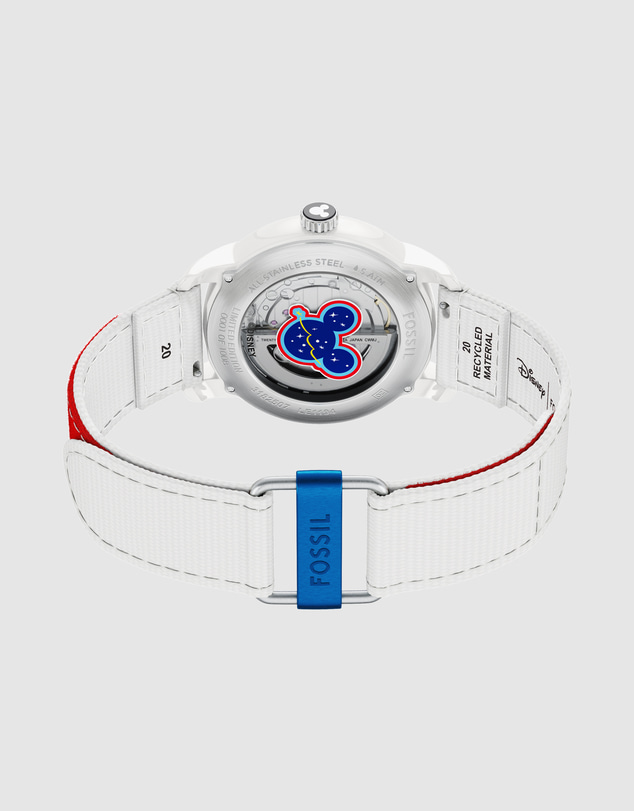 Fossil - Mickey Mouse White Analogue Watch