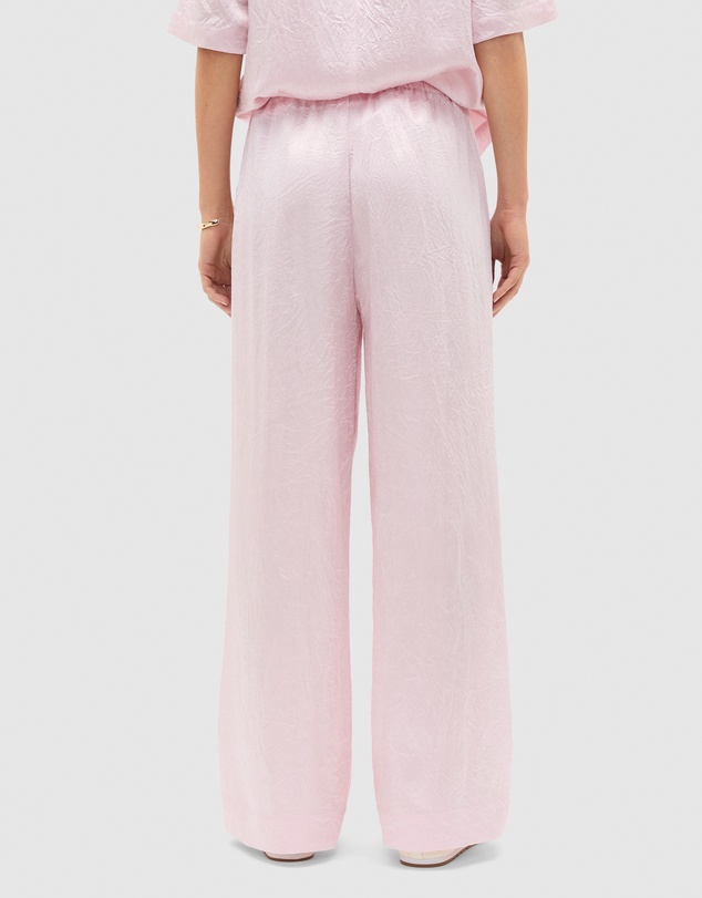 Seed Heritage - Crinkled Satin Elasticated Pant