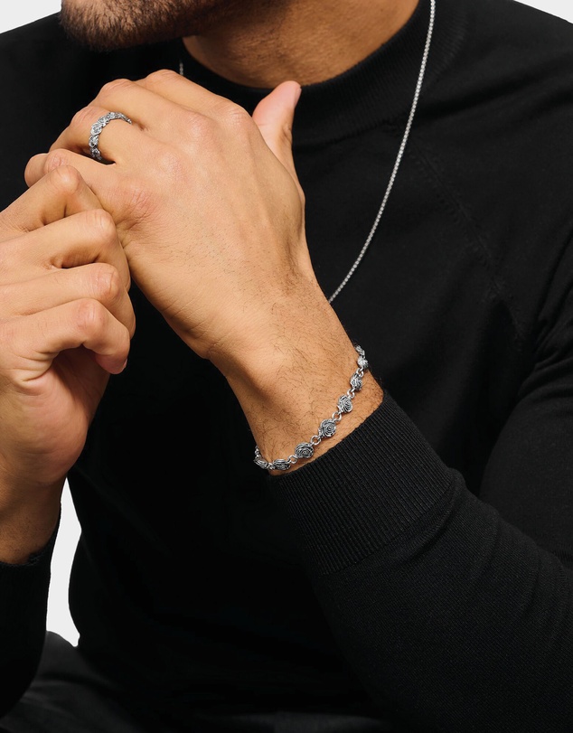 THOMAS SABO - THOMAS SABO Midnight Rose bracelet