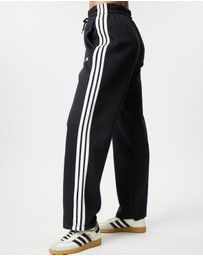 adidas Sportswear - Essentials 3-Stripes Open-Hem Fleece Pants