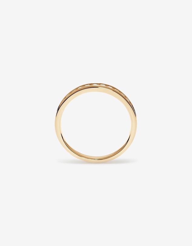 Michael Hill - 0.30 Carat TW Round Brilliant Laboratory-Grown Diamond Wedding Ring in 14kt Yellow Gold