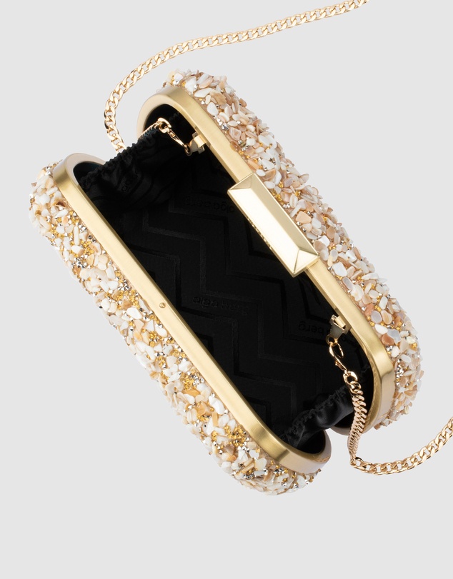 Olga Berg - Savannah Pebble Clutch