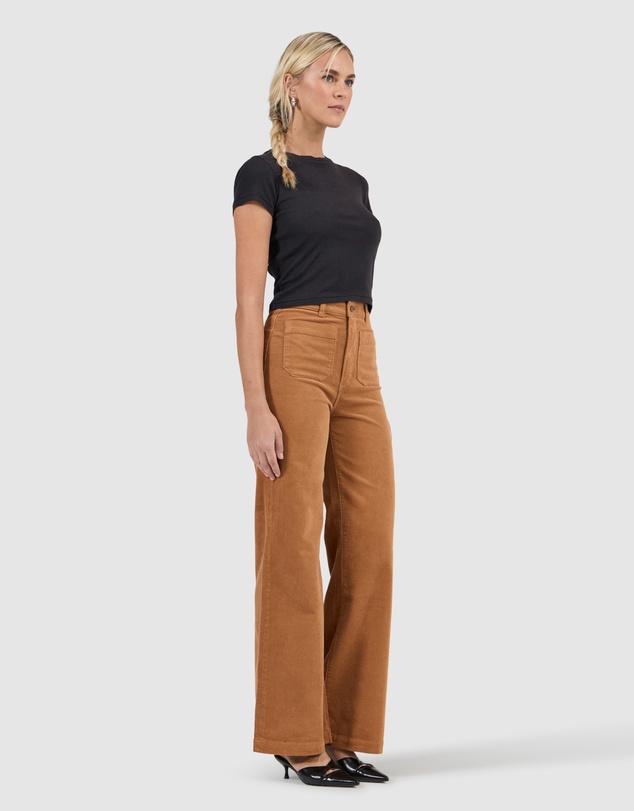 Rolla's - Sailor Jean Long - Caramel Cord