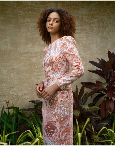 JUSTIN TONG - Hazel Maxi Dress
