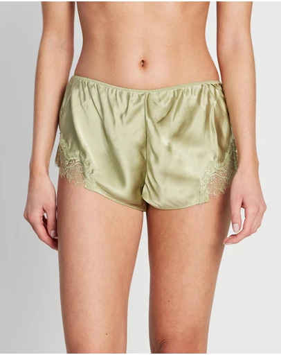 Sainted Sisters - Scarlett Silk French Knicker