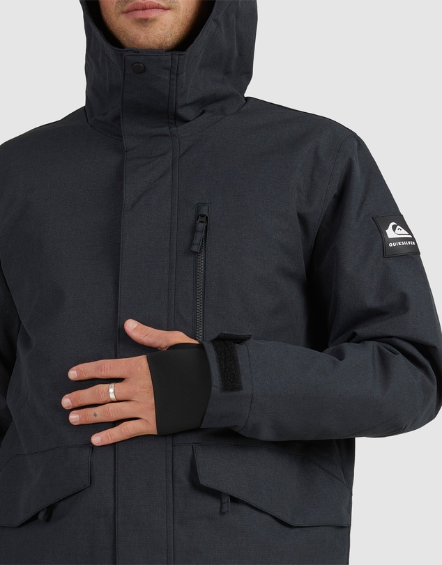 Quiksilver - Mens Mission Solid Snow Jacket