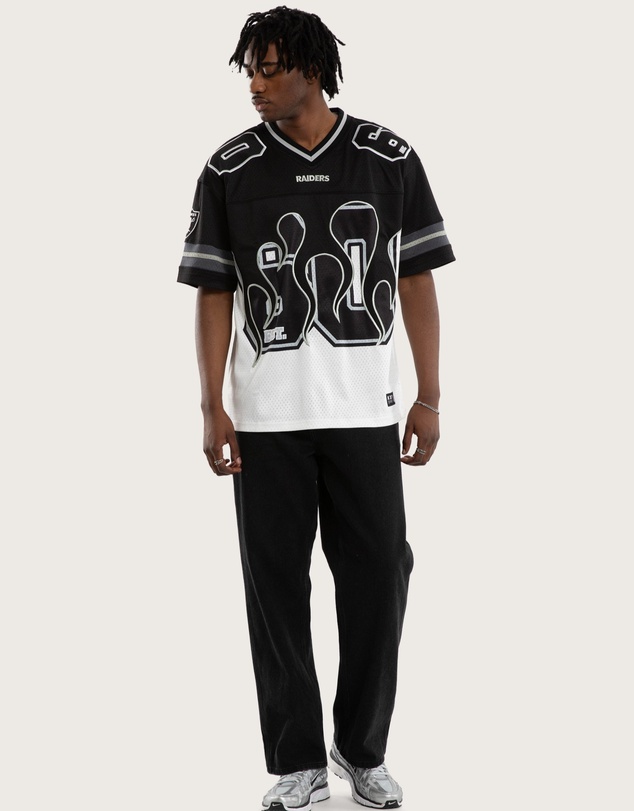Nena & Pasadena - LV-Raiders Flame Tee