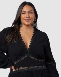 The Poetic Gypsy - One Of A Kind Maxi Dress