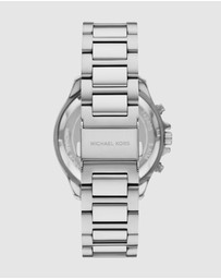 Michael Kors - Sage Silver Tone Chronograph Watch