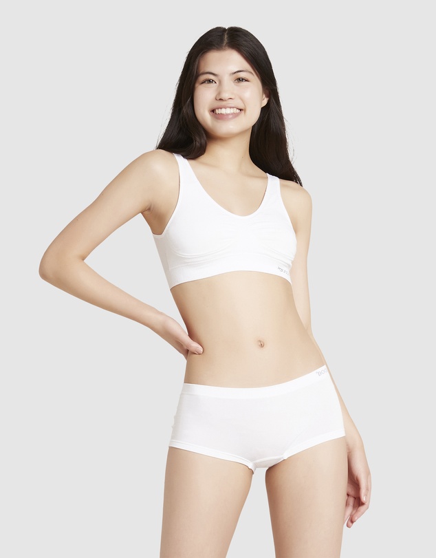 Boody - 7-Pack Padded Shaper Crop Bra