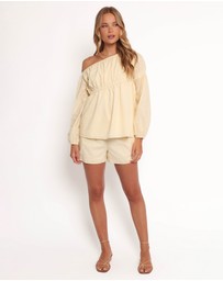 Petal & Pup - Bodhi Shorts - Butter