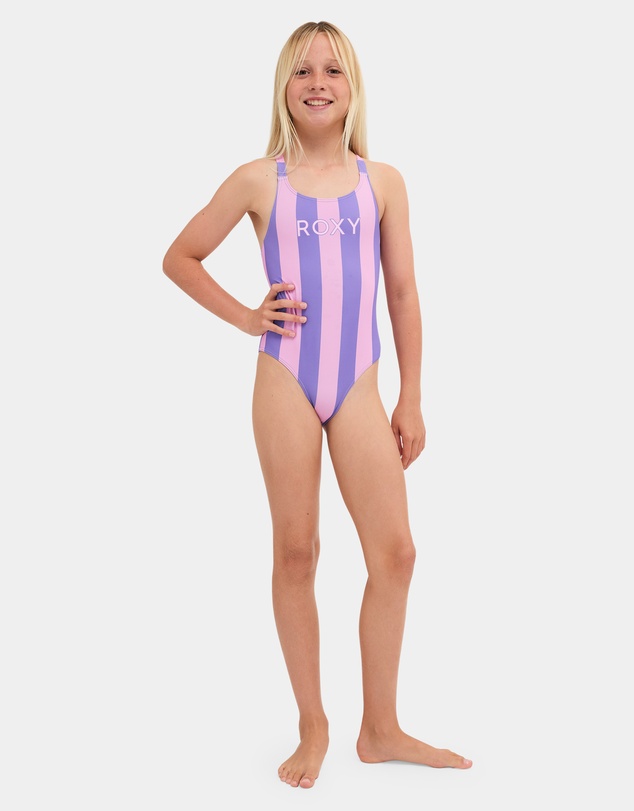 Roxy - Girls 8 to 16 Forever Roxy Ii One Piece Swimsuit