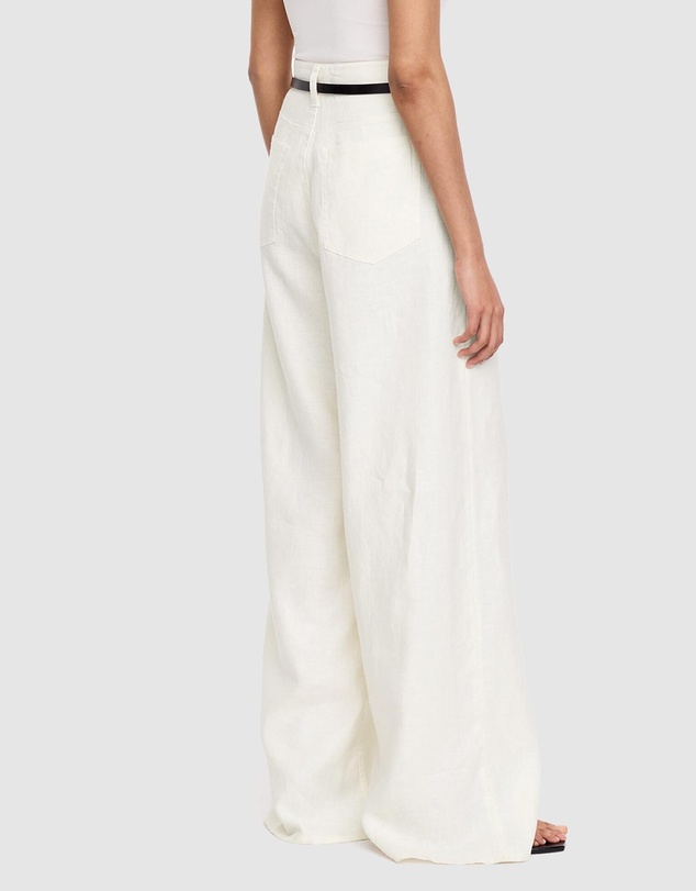 ARKET - Five-Pocket Linen Trousers