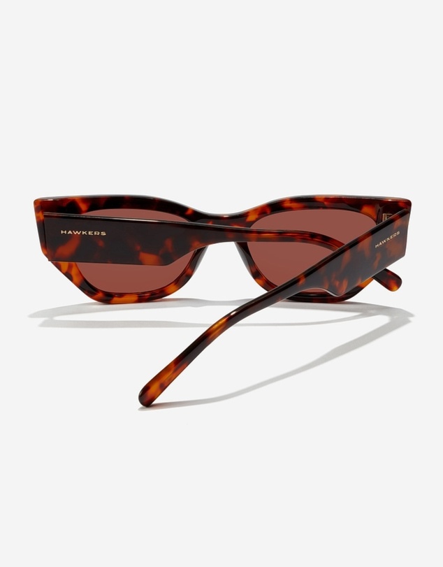 Hawkers Co - HAWKERS - Carey Rosewood MANHATTAN Sunglasses for Men and Women UV400