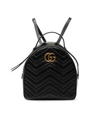 Pre-Loved by Azura Reborn - Pre-Loved Small GG Marmont Matelasse Leather Backpack