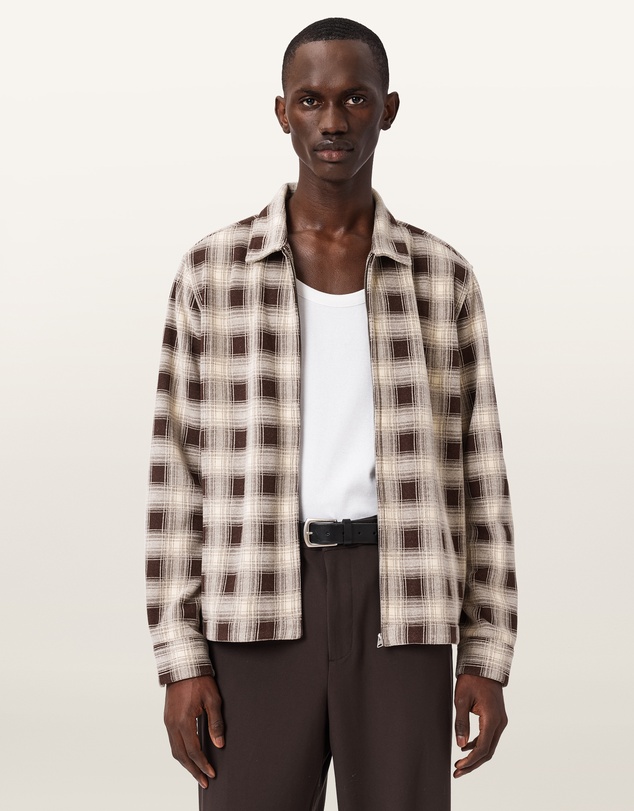 AllSaints - Krater LS Shirt