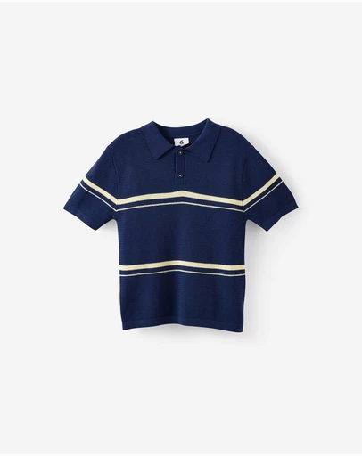 Cotton On Kids - Open Neck Polo