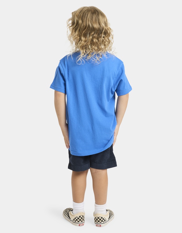 Quiksilver - Boys 2 to 7 Heritage Damon T-Shirt