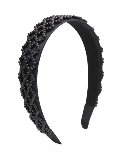 Morgan & Taylor - Angela Headband in Black
