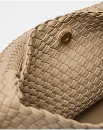 Forever New - Nora Weave Hobo Bag