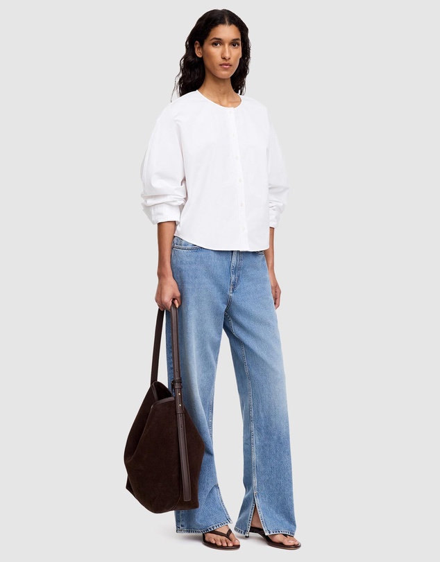 ARKET - Viola Poplin Blouse