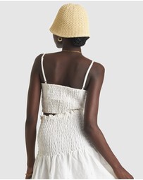 Zerafima - Island Bodice Crop