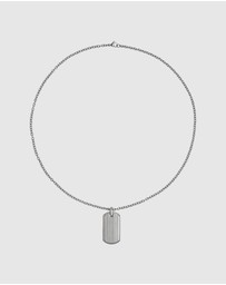 Najo - Rocca Men's Steel Chain Necklace