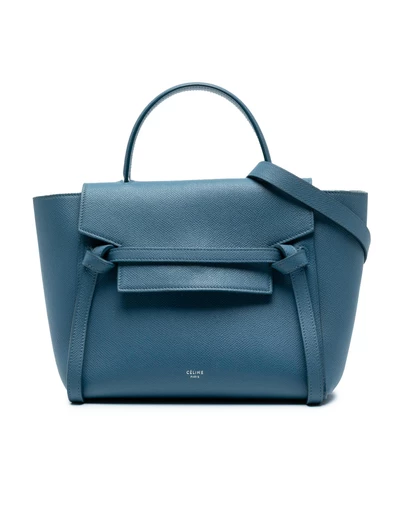 Pre-Loved by Azura Reborn - Pre-Loved Micro Grained Calfskin Belt Bag