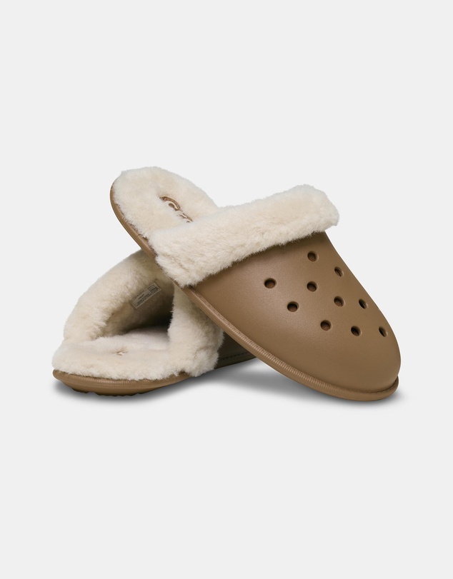 Crocs - Classic Fuzz Scuff - Unisex