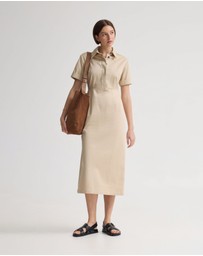 Oxford - Megan Cotton Safari Dress