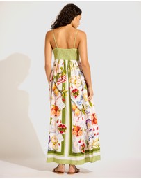 Seafolly - Riviera Coast Maxi Dress
