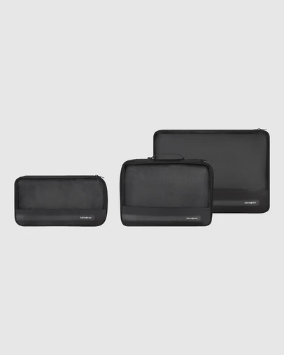Samsonite - Travel Accessories Set Of 3 Packing Cubes
