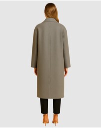Honey and Beau - Verdi Coat
