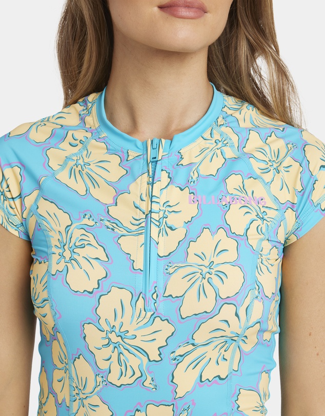 Billabong - Womens Tropic Shift Point Break Rash Vest