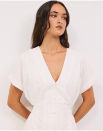 Calli - Mathieu Shirt Dress