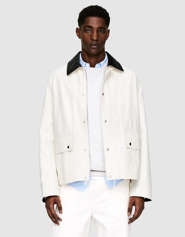 ARKET - Waxed Nylon-Cotton Jacket