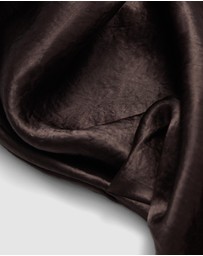 & Other Stories - Draped Satin Midi Dress