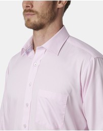 Abelard - Auvergne Diamond Dobby Classic Fit Shirt