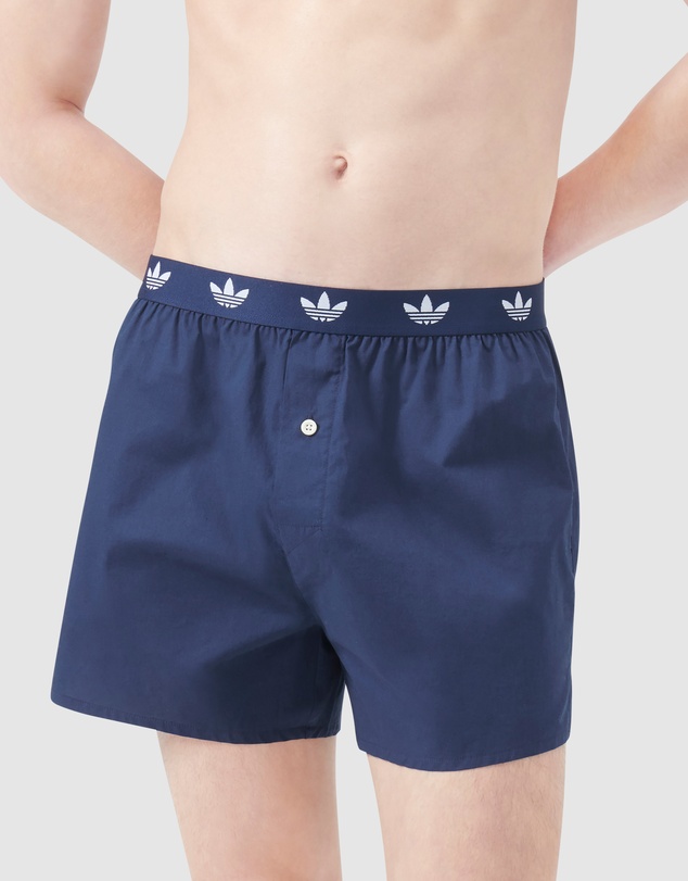 adidas Sportswear - 2 Pack Comfort Core Cotton Icon Boxer Underwear