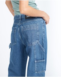 Dr Denim - Faye Worker Jeans
