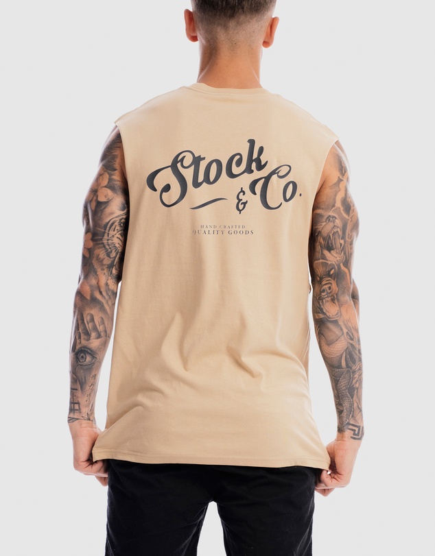 Stock & Co. - Scroll Tank