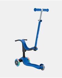 Globber - Go Up Sporty Lights Convertible Ride On & Scooter