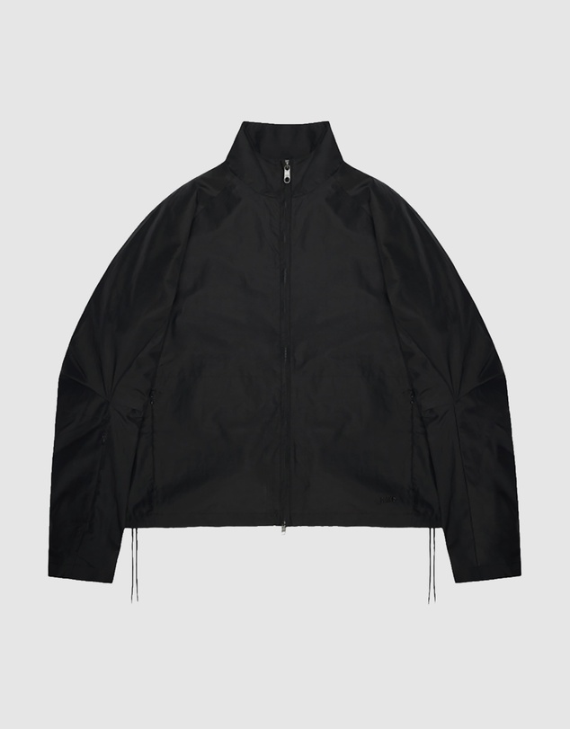 RAINS - Women's Light Woven Track Top Black