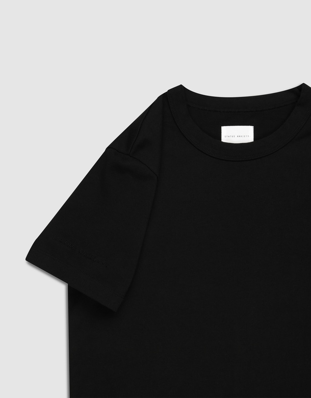 Status Anxiety - Feels Right T-Shirt With Logo