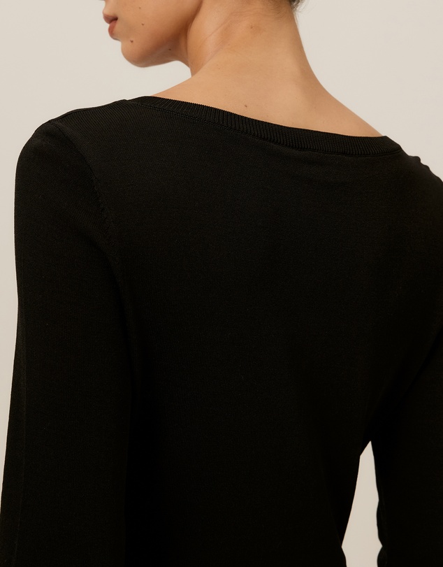 Tussah - Freya Fine Knit Long Sleeve Top