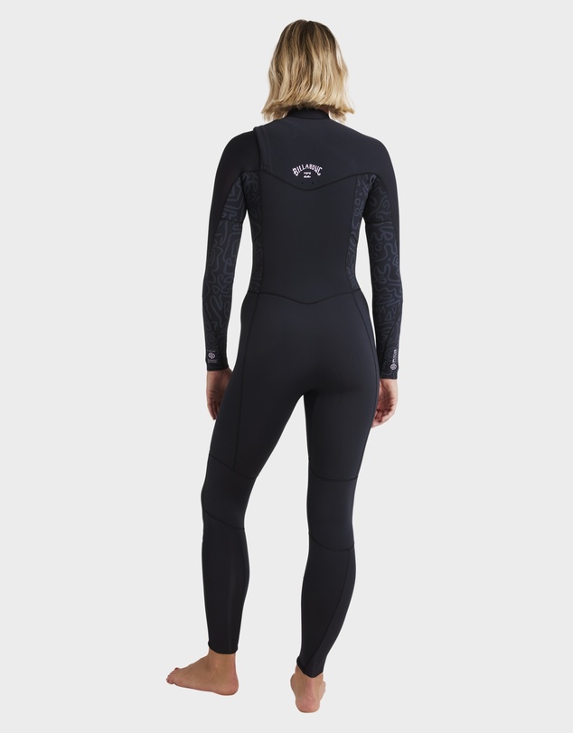 Billabong - Womens 3/2mm Synergy Natural Chest Zip Wetsuit