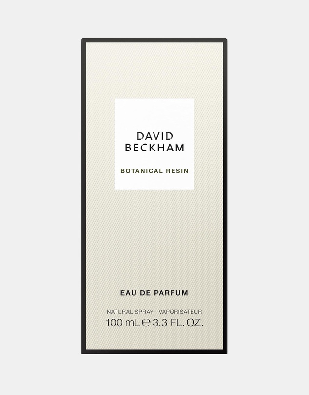 David Beckham Fragrances - David Beckham Collection Botanical Resin Eau De Parfum 100ml