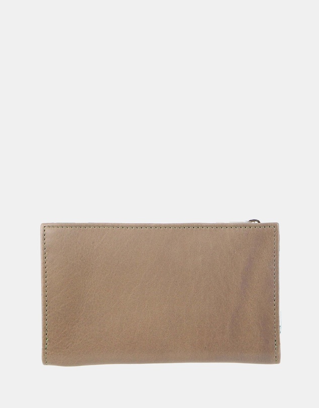 Pierre Cardin - Pierre Cardin MultiColour Leather Ladies Tri-Fold Wallet