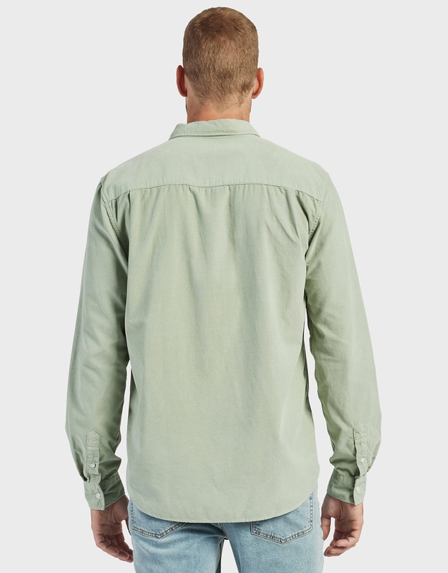 Academy Brand - Micro Cord Shirt